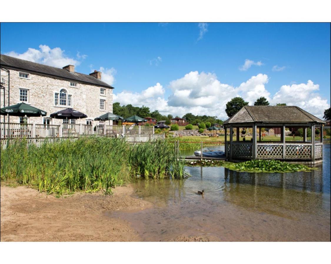 9B Arnside South Lakeland By Waterside Holiday Lodges Carnforth Exteriör bild