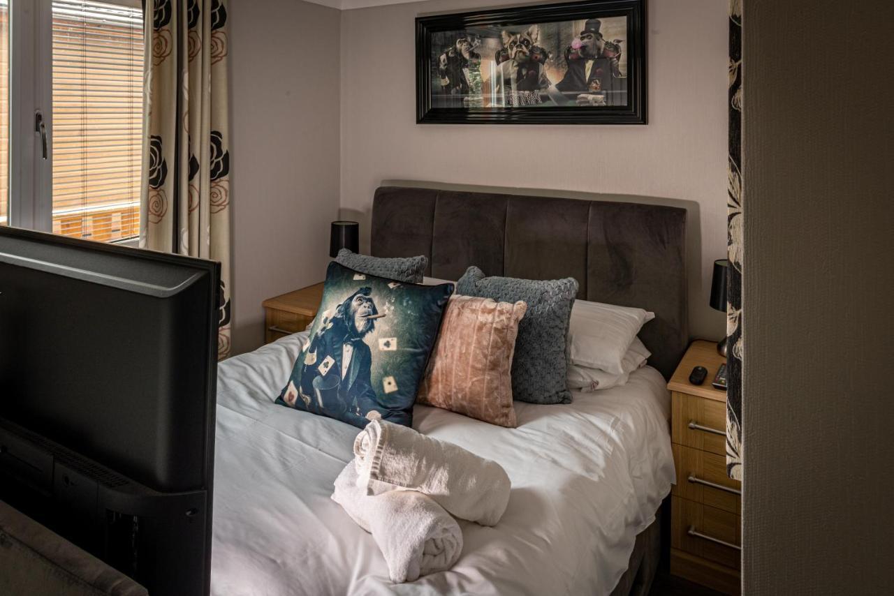 9B Arnside South Lakeland By Waterside Holiday Lodges Carnforth Exteriör bild
