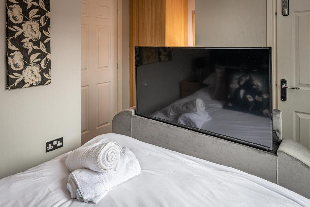 9B Arnside South Lakeland By Waterside Holiday Lodges Carnforth Exteriör bild
