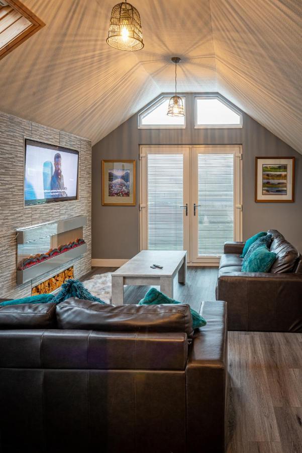 9B Arnside South Lakeland By Waterside Holiday Lodges Carnforth Exteriör bild