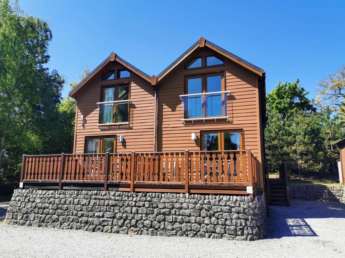 9B Arnside South Lakeland By Waterside Holiday Lodges Carnforth Exteriör bild